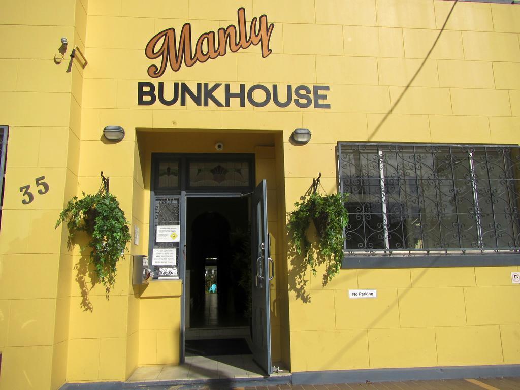 Manly Bunkhouse Ostello Sydney Esterno foto